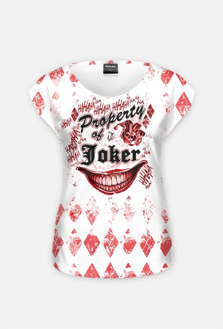 Suicide Squad - Property of Joker - full print