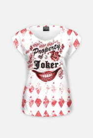 Suicide Squad - Property of Joker - full print