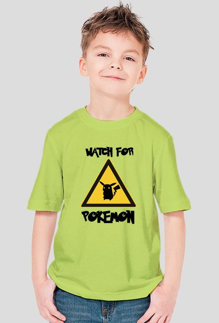 Koszulka Watch for Pokemon