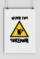 Plakat Watch for Pokemon