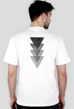 crow Triangles Tee
