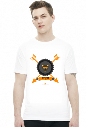 Koszulka męska - CATSTER