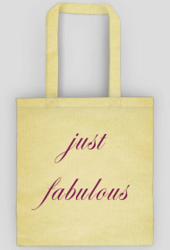 just fab bag