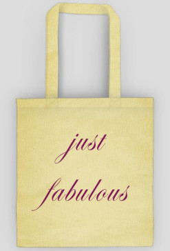 just fab bag