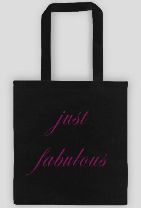 just fab bag