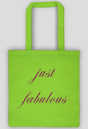just fab bag