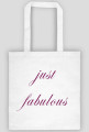 just fab bag