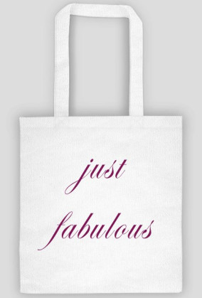 just fab bag