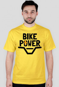 Koszulka męska - Bike Power