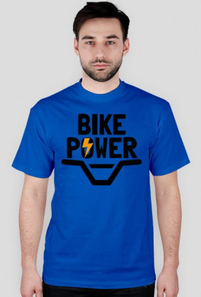Koszulka męska - Bike Power