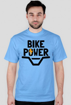 Koszulka męska - Bike Power