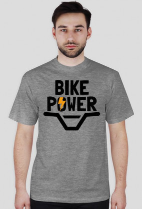 Koszulka męska - Bike Power