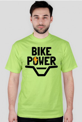 Koszulka męska - Bike Power