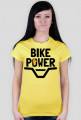 Koszulka damska - Bike Power