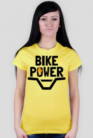 Koszulka damska - Bike Power