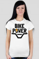 Koszulka damska - Bike Power