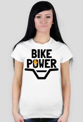 Koszulka damska - Bike Power