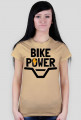 Koszulka damska - Bike Power