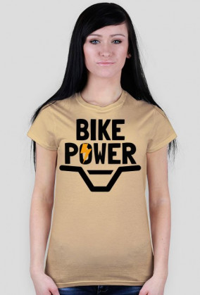 Koszulka damska - Bike Power