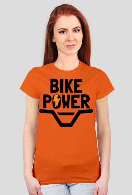 Koszulka damska - Bike Power