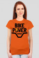 Koszulka damska - Bike Power