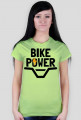 Koszulka damska - Bike Power