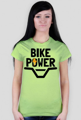 Koszulka damska - Bike Power