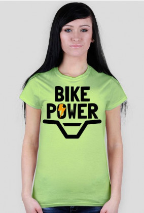 Koszulka damska - Bike Power