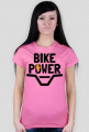 Koszulka damska - Bike Power