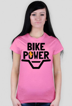 Koszulka damska - Bike Power