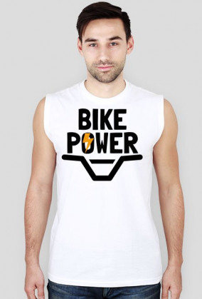 Koszulka treningowa, męska - Bike Power