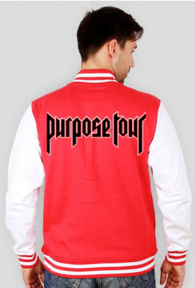 Purpose Tour jacket man