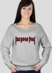 Purpose Tour hoodie wmn (3 colours!)