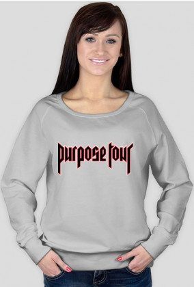 Purpose Tour hoodie wmn (3 colours!)