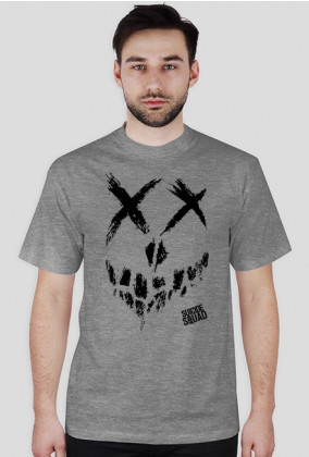 Suicide Squad - Skull - koszulka męska