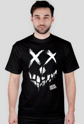 Suicide Squad - Skull - koszulka męska (V2)