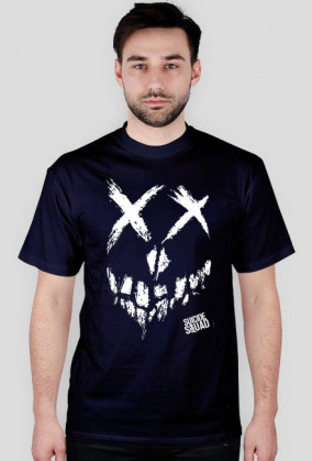 Suicide Squad - Skull - koszulka męska (V2)