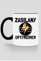 Kubek - Zasilany Optymizmem
