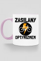 Kubek - Zasilany Optymizmem