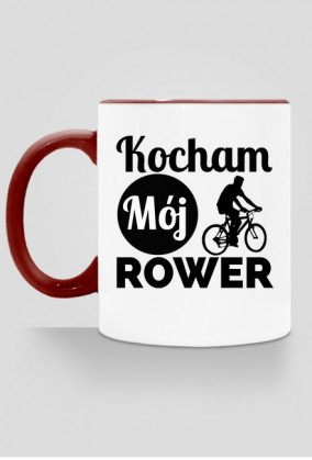 Kubek - Kocham Rower