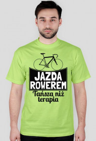 Koszulka męska - Tańsza niż Terapia