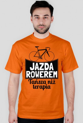 Koszulka męska - Tańsza niż Terapia