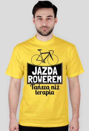 Koszulka męska - Tańsza niż Terapia