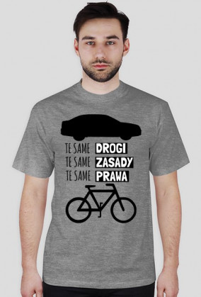 Koszulka męska - Te same Prawa