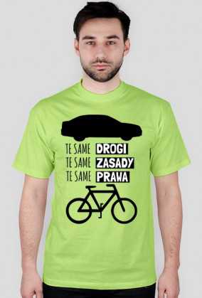 Koszulka męska - Te same Prawa