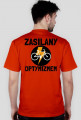 Koszulka męska - Zasilany Optymizmem