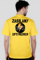 Koszulka męska - Zasilany Optymizmem