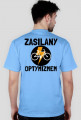 Koszulka męska - Zasilany Optymizmem