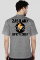 Koszulka męska - Zasilany Optymizmem