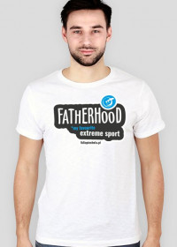 Fatherhood blue - t-shirt